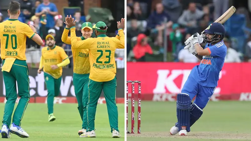 Ind Vs Sa : Sa won by 5 wickets