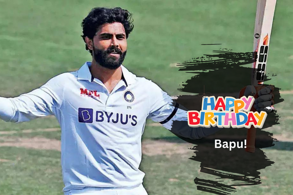 Happy Birthday Ravindra Jadeja