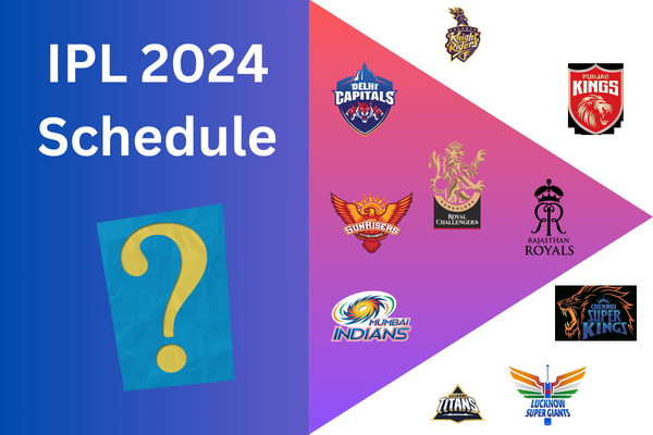 IPL 2024 Schedule