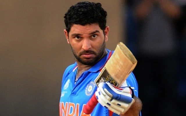 Yuvraj singh in world cup 2011 against west indies