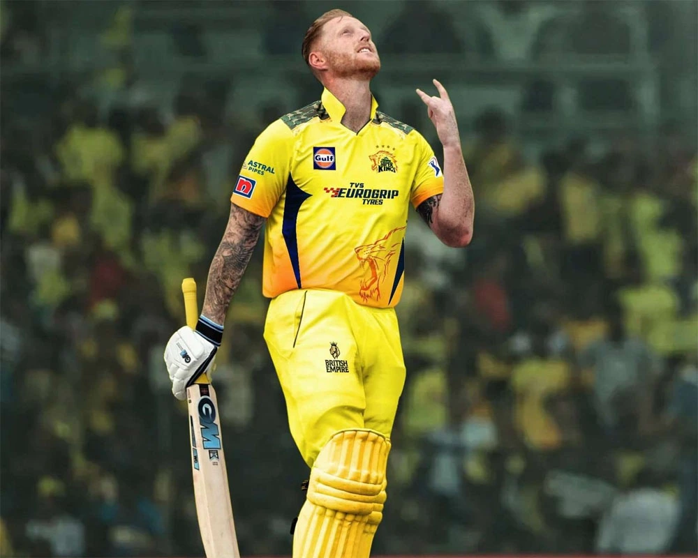 Ben Stocks in CSK team