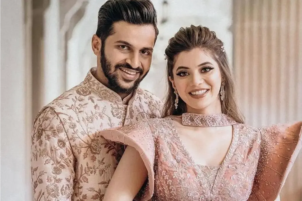 Shardul Thakur and mitali parulkar's wedding photo