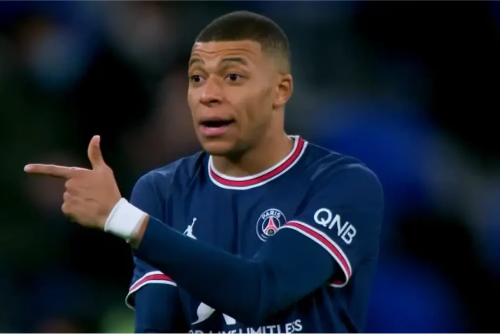 Kylian mbappe