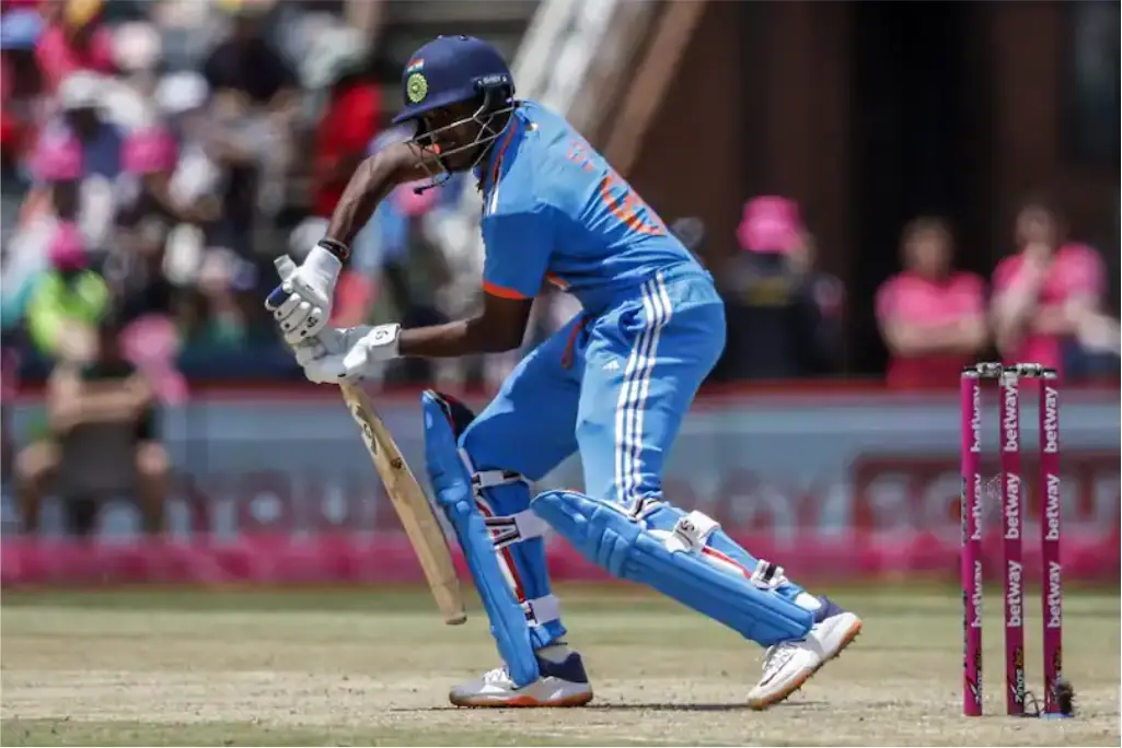 Ind Vs Sa : Sai Sudarshan's debue