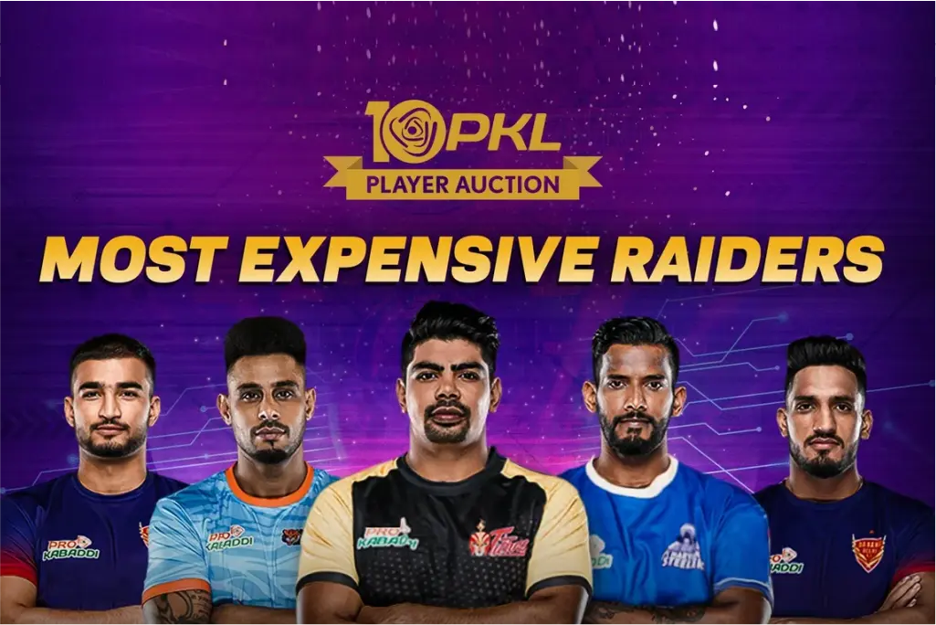 Pro Kabaddi League 2023 expensive players