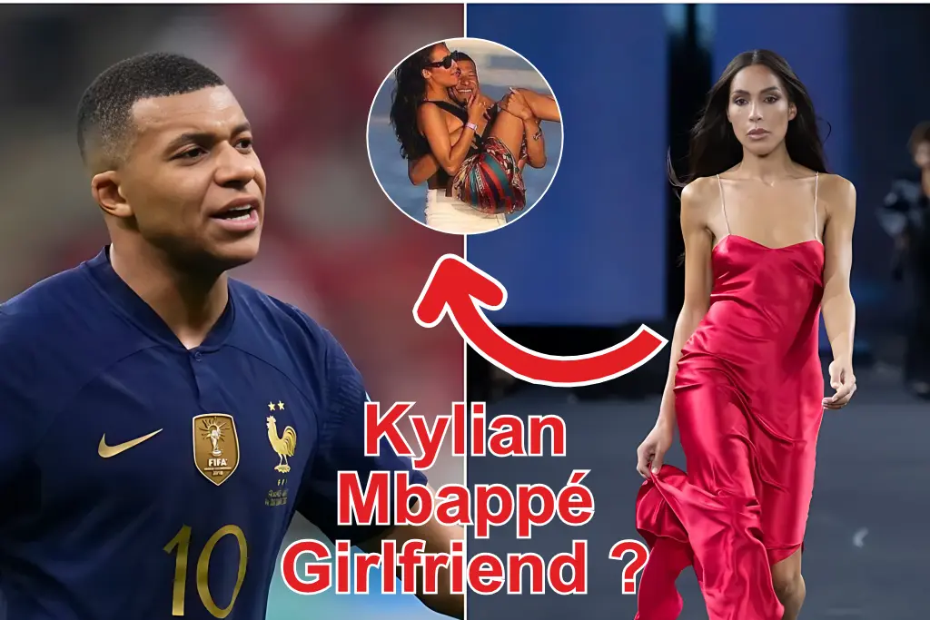 kylian mbappe and Ines Rau