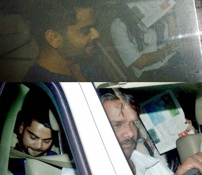 Ritika Sajdeh And Virat Kohli