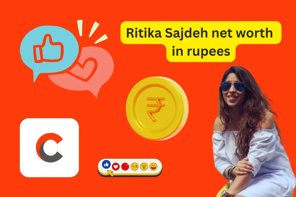 Ritika Sajdeh net worth in rupees