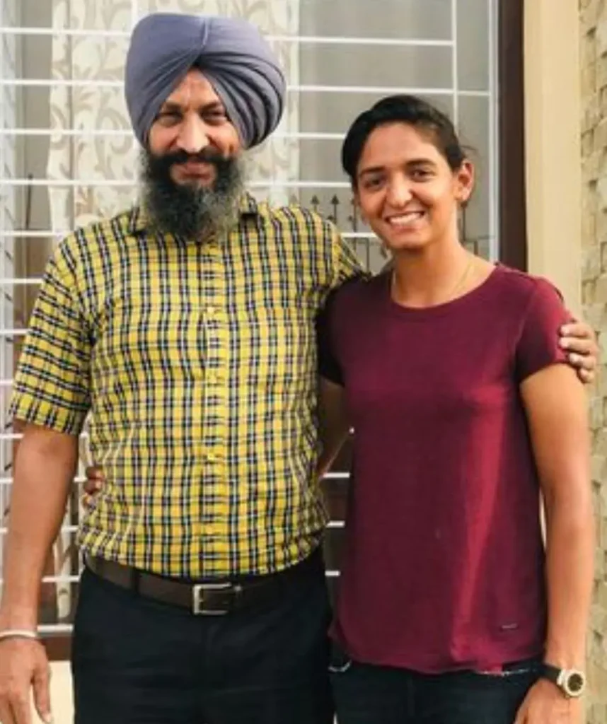 All about harmanpreet kaur husband name & Profession Harmanpreet Kaur Father harmandar singh